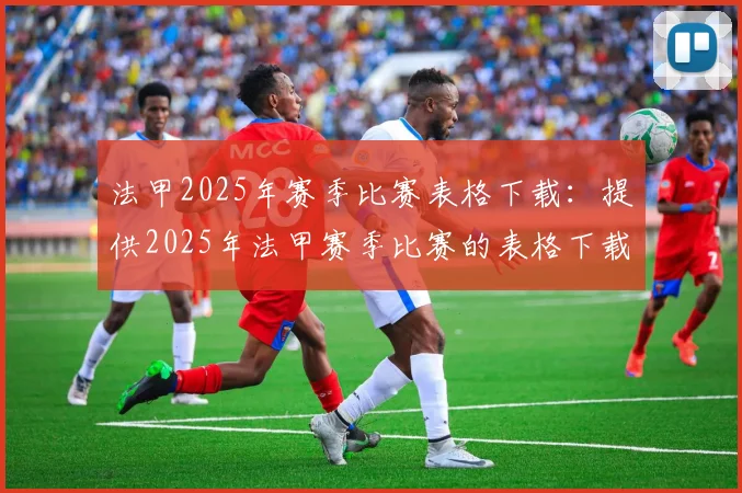 法甲2025年赛季比赛表格下载：提供2025年法甲赛季比赛的表格下载